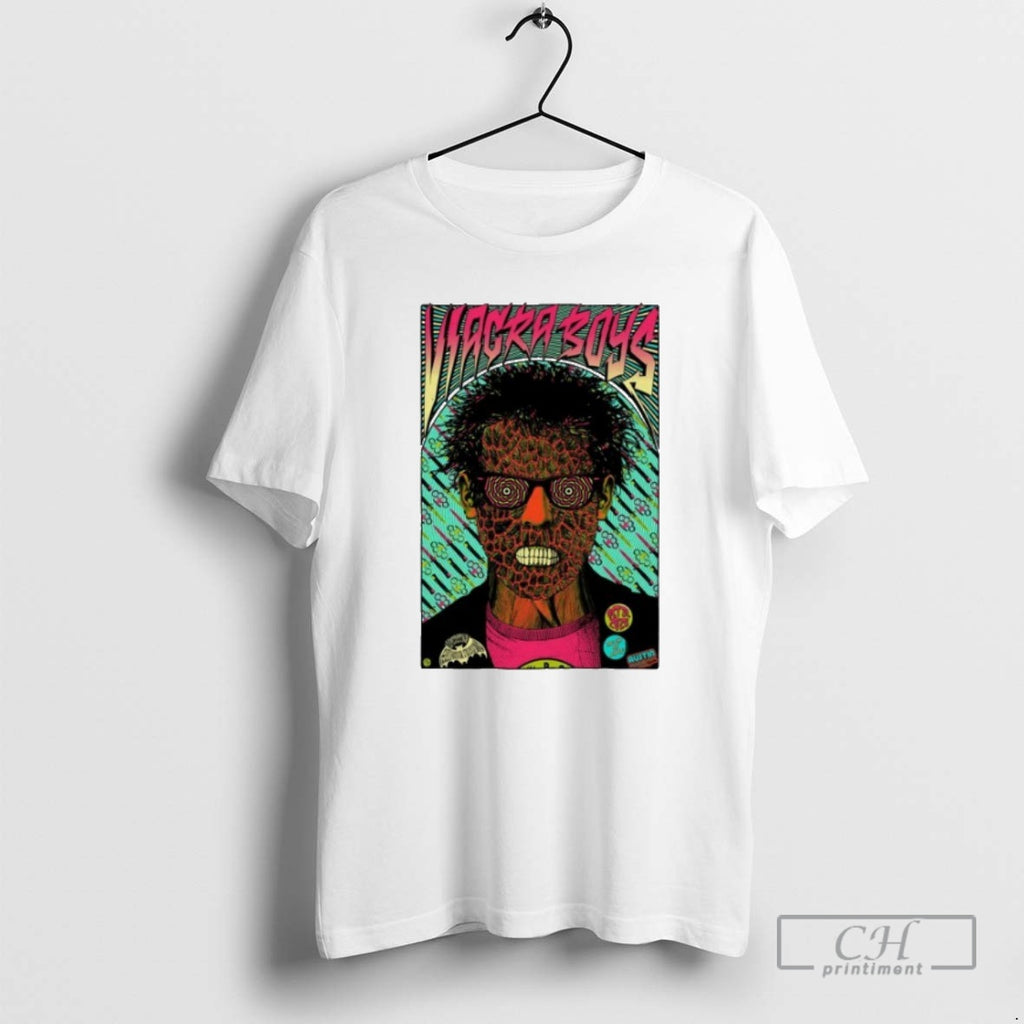 Classic Viagra Boys October 31 2025 The Far Out Lounge Austin Texas Shirt Sweater
