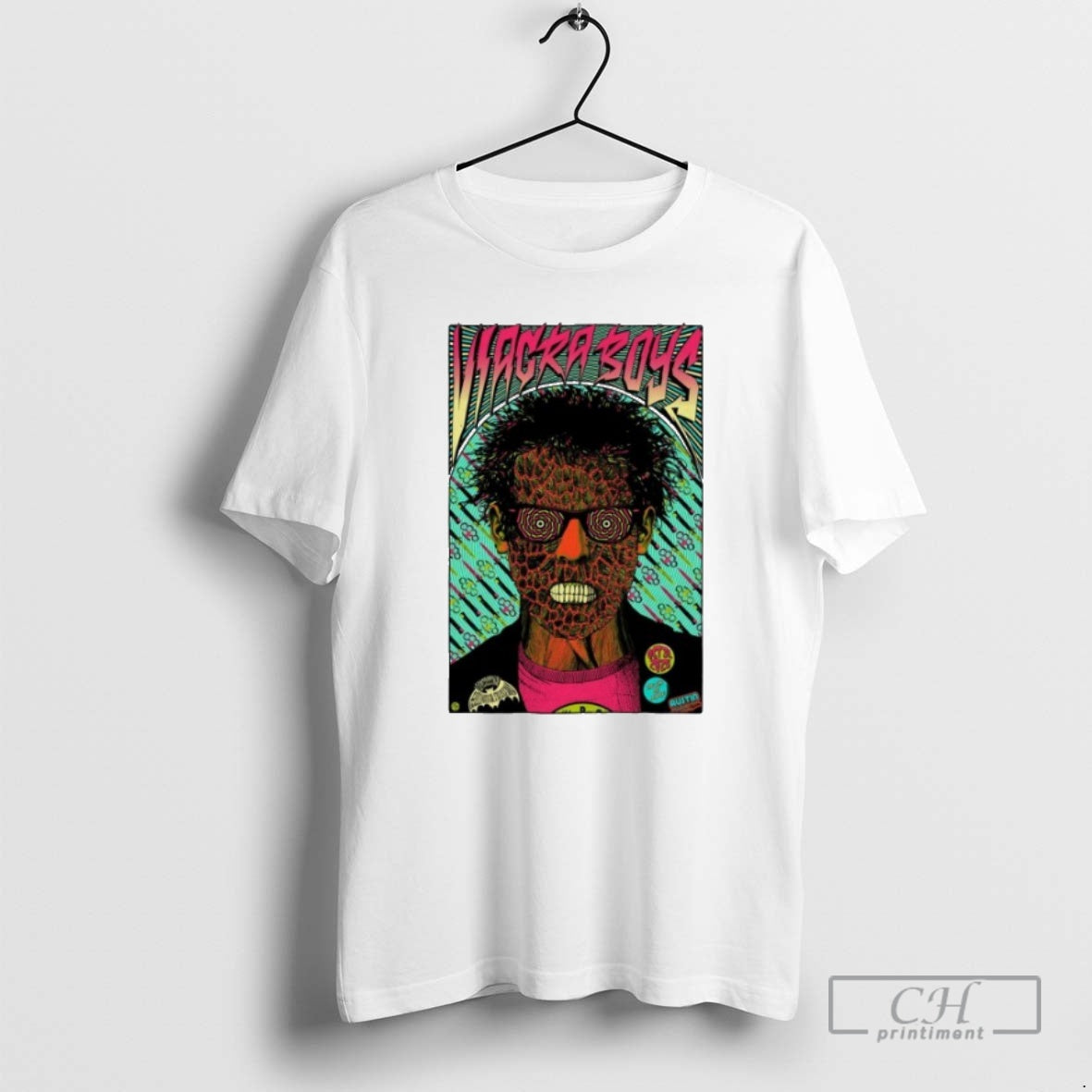 Classic Viagra Boys October 31 2025 The Far Out Lounge Austin Texas Shirt Sweater