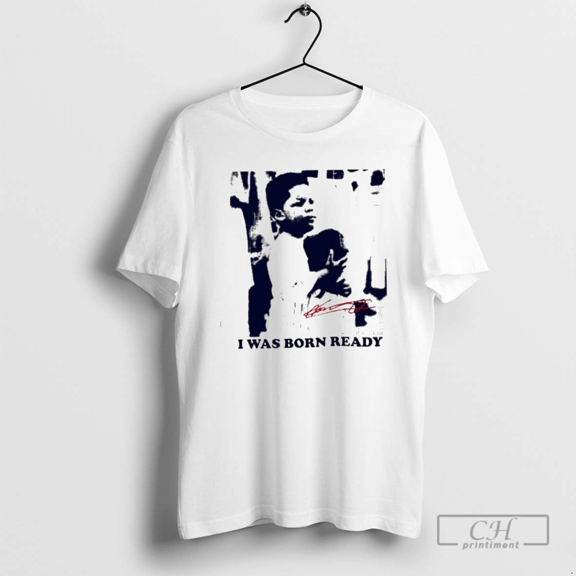 Classic Vladimir Guerrero Jr I Was Born Ready Vintage Shirt Sweater