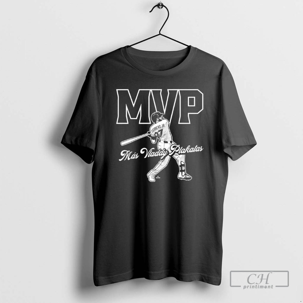 Classic Vladimir Guerrero Jr Toronto Blue Jays Mas Vladdy Plakitas Mvp Shirt Sweater