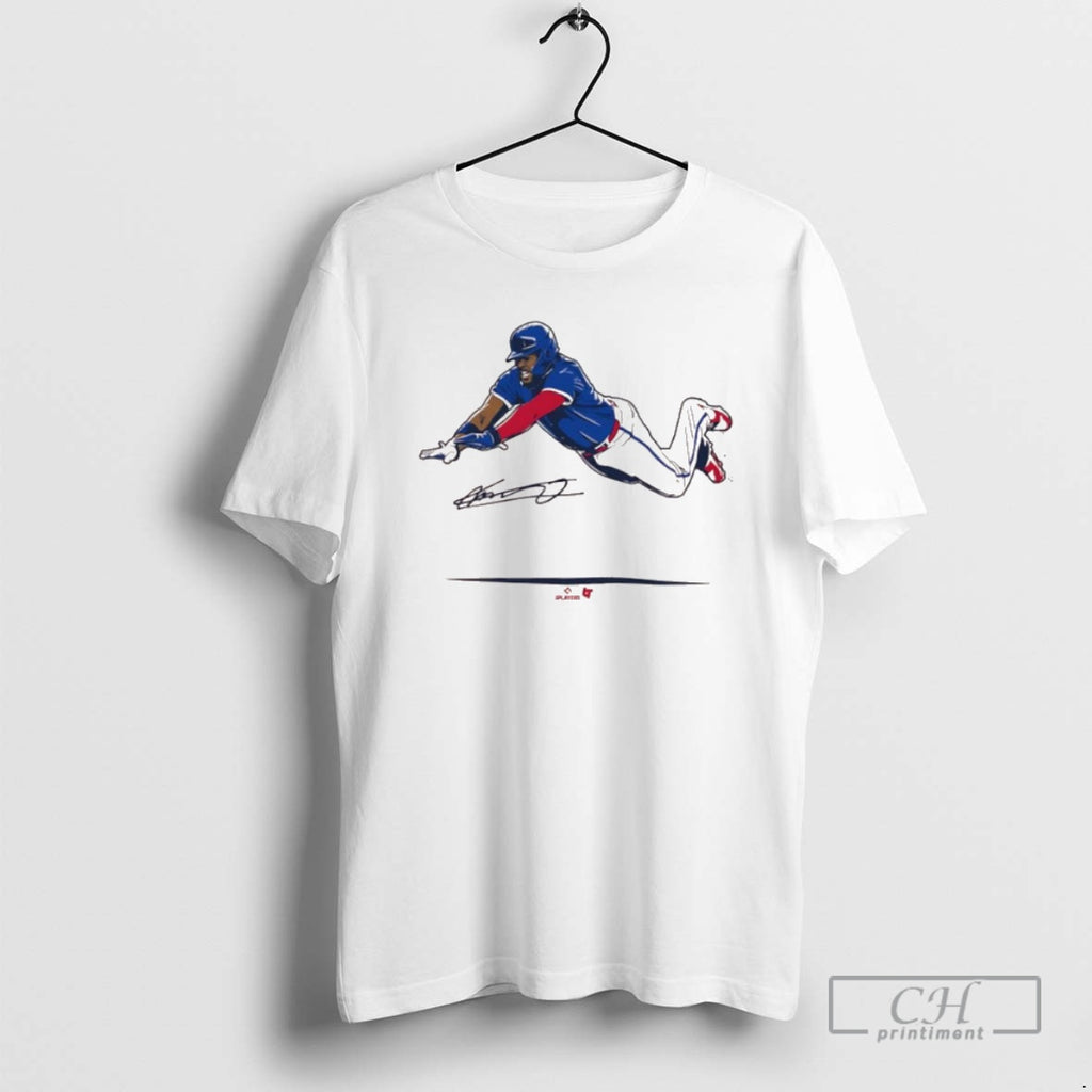 Classic Vladimir Guerrero Jr Toronto Blue Jays Super Vlad Flying Signature Shirt Sweater