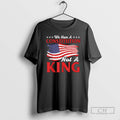 Classic We Have A Constitution Not A King American Flag Shirt Sweater