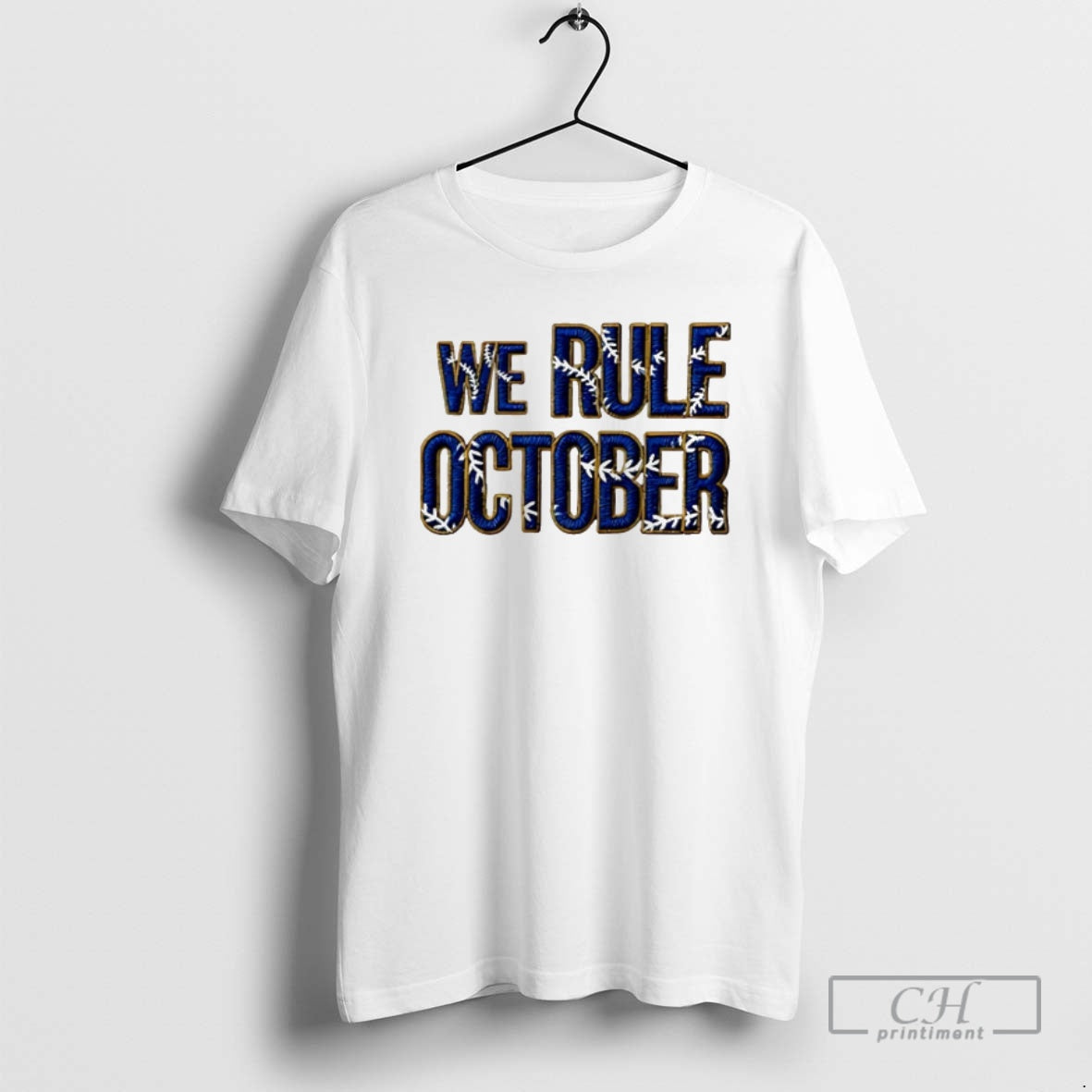 Classic We Rule October Los Angeles Dodgers Shirt Sweater