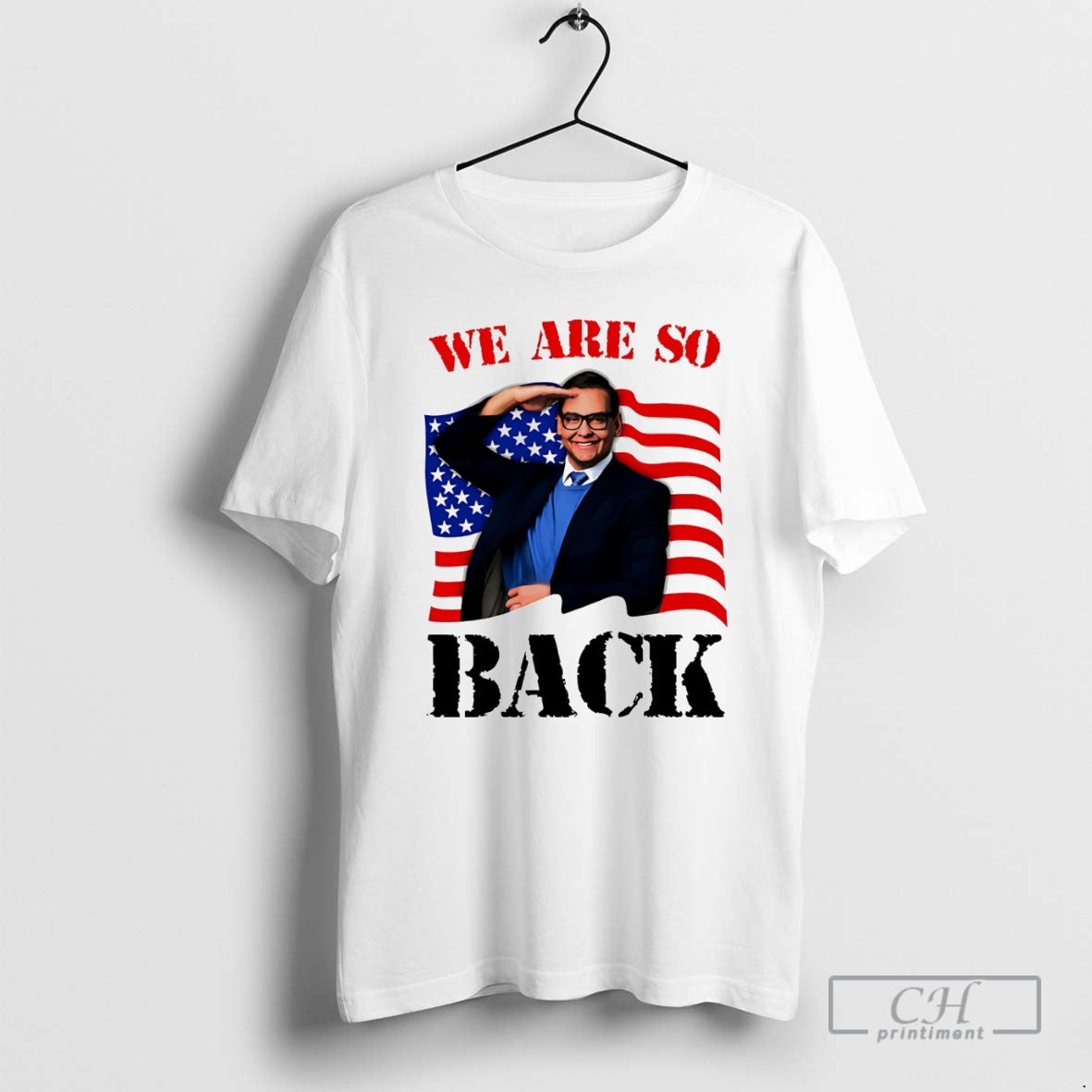 Classic We Are So Back Shirt Sweater