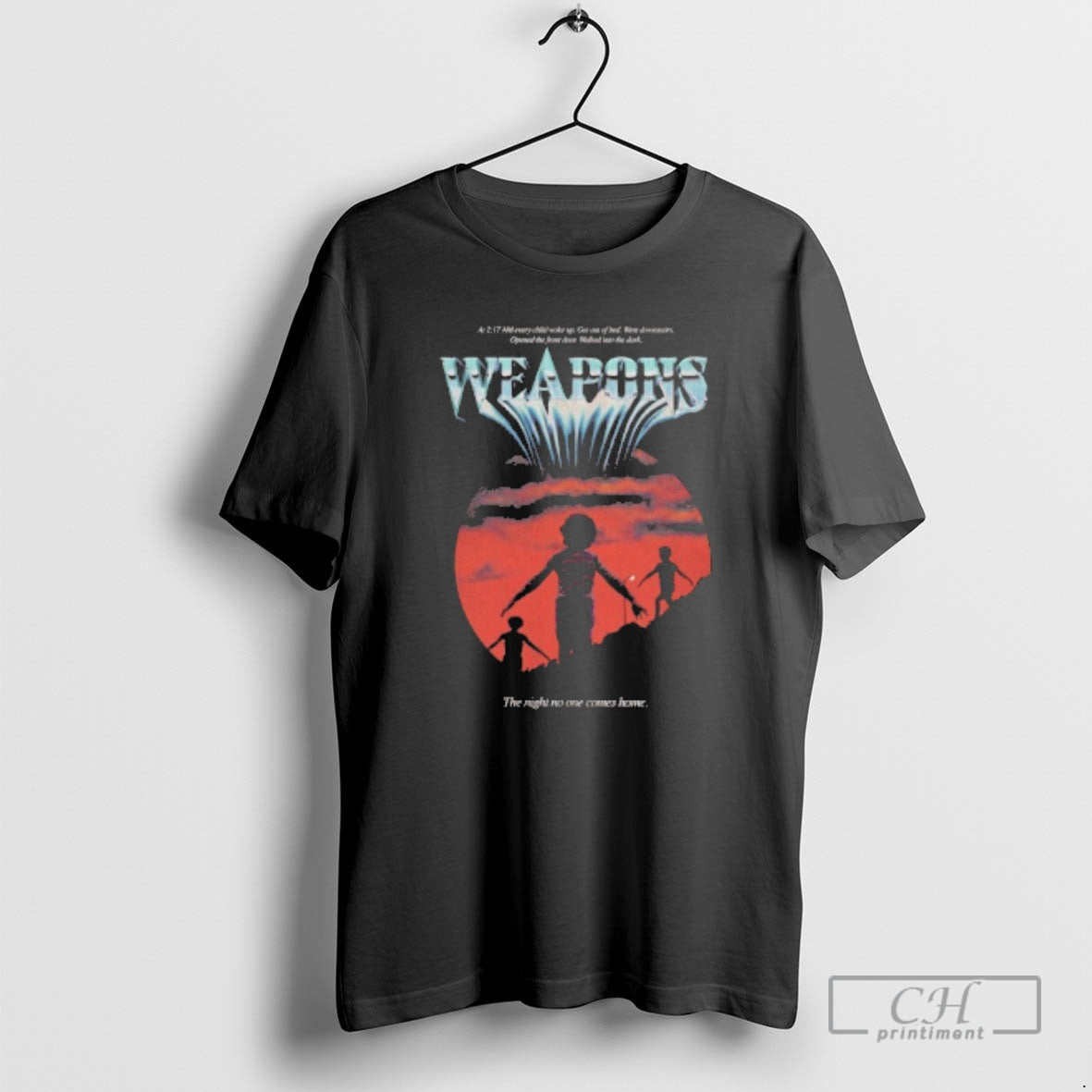 Classic Weapons The Night No One Comes Home Shirt Sweater