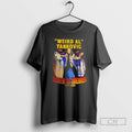 Classic Weird Al Yankovic Bigger And Weirder 2025 Tour Shirt Sweater