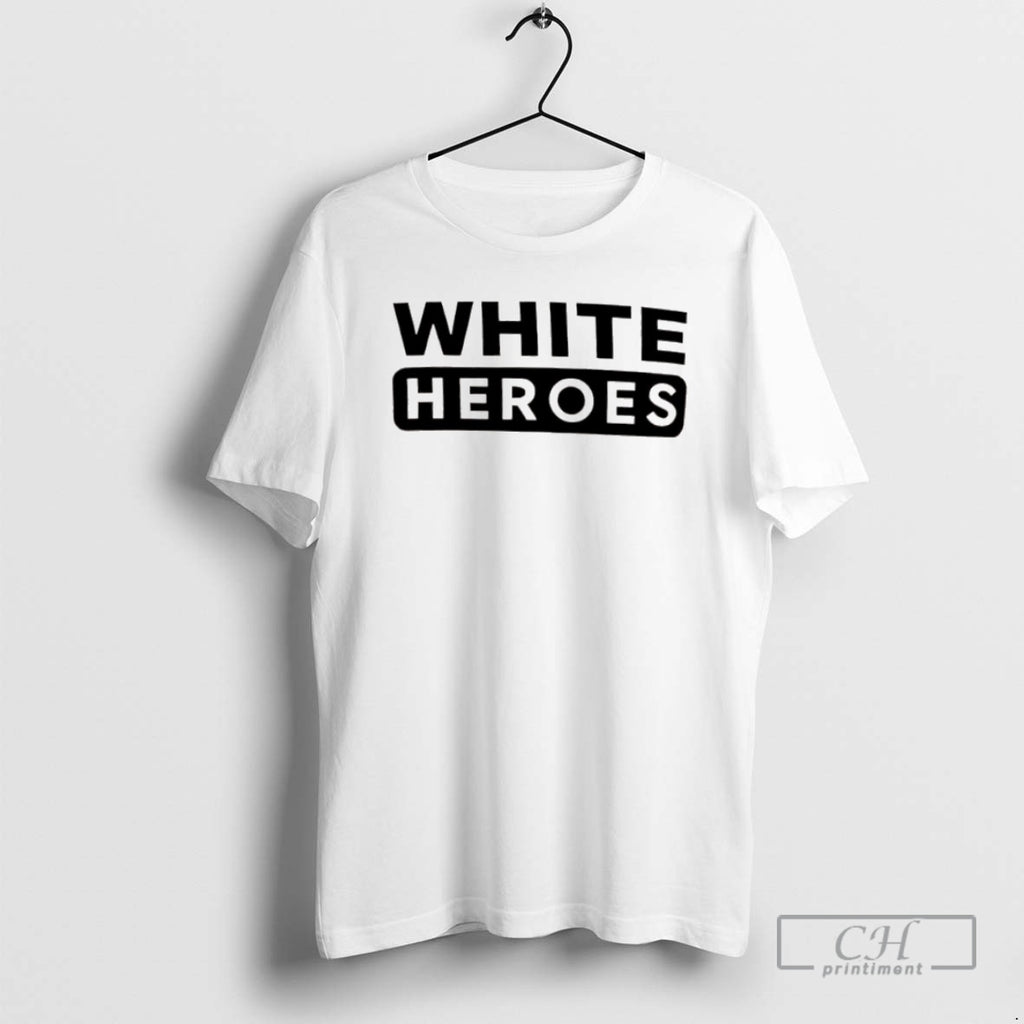 Classic White Heroes Shirt Sweater