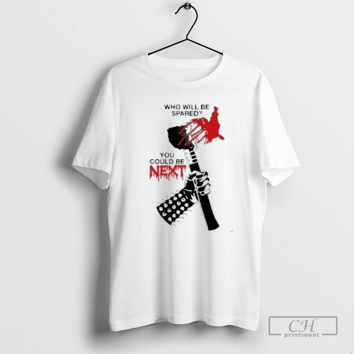Classic Who Will Be Spared You Could Be Next Axe Shirt Sweater