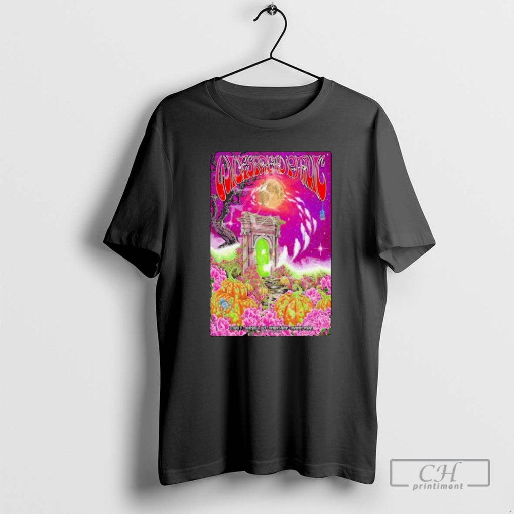 Classic Widespread Panic Tour Savannah Ga October 31 2025 Shirt Sweater