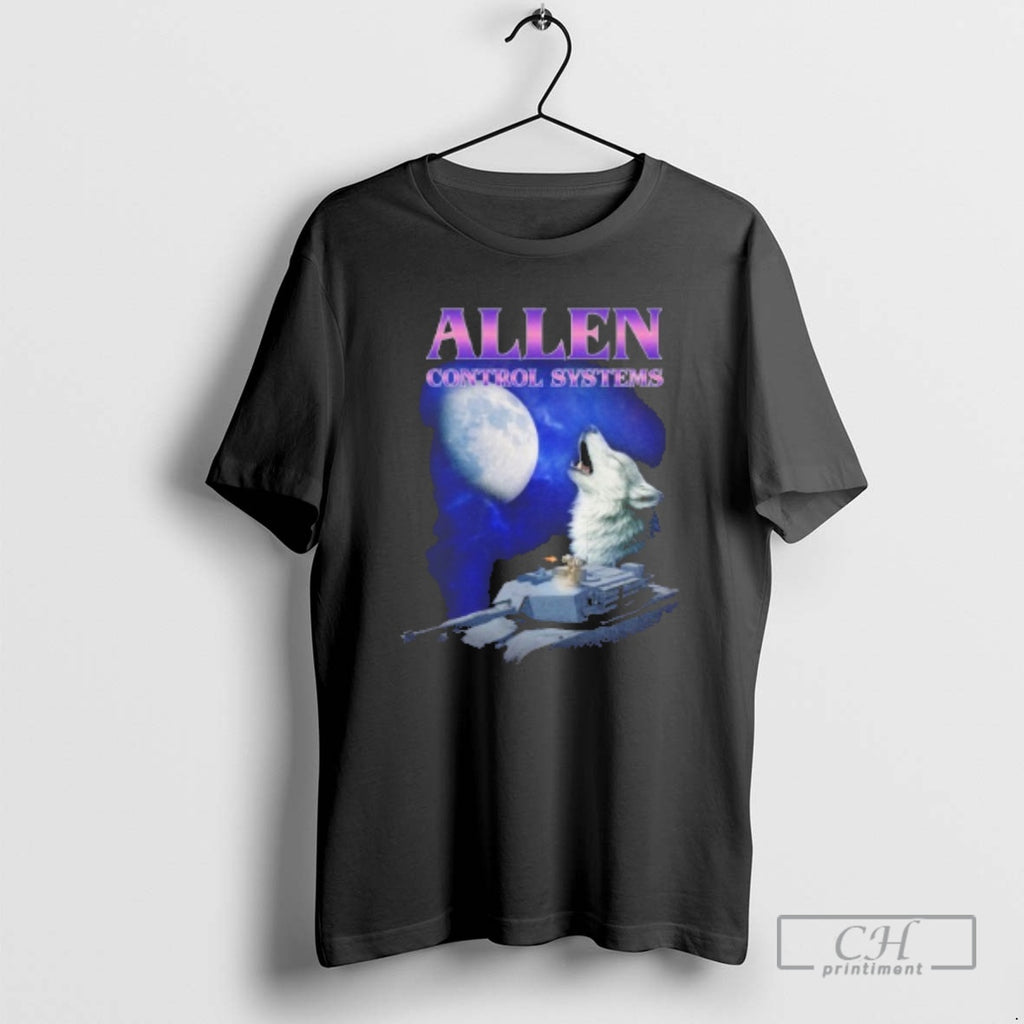 Classic Wolf Allen Control Systems Shirt Sweater