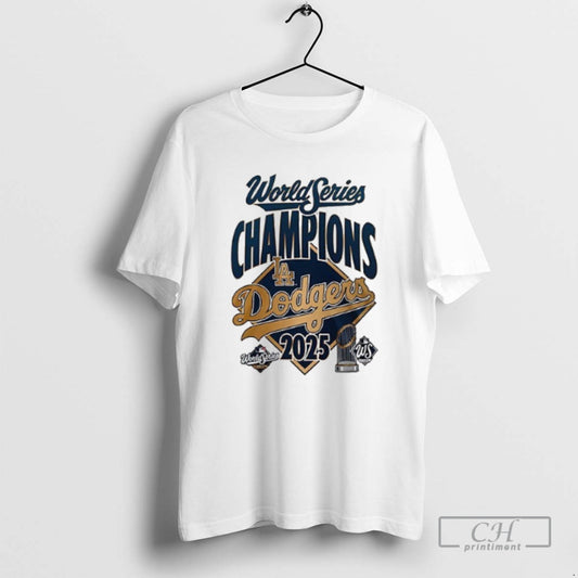 Classic World Series Champions Los Angeles Dodgers 2025 Back To Back 2 Sided Shirt Sweater