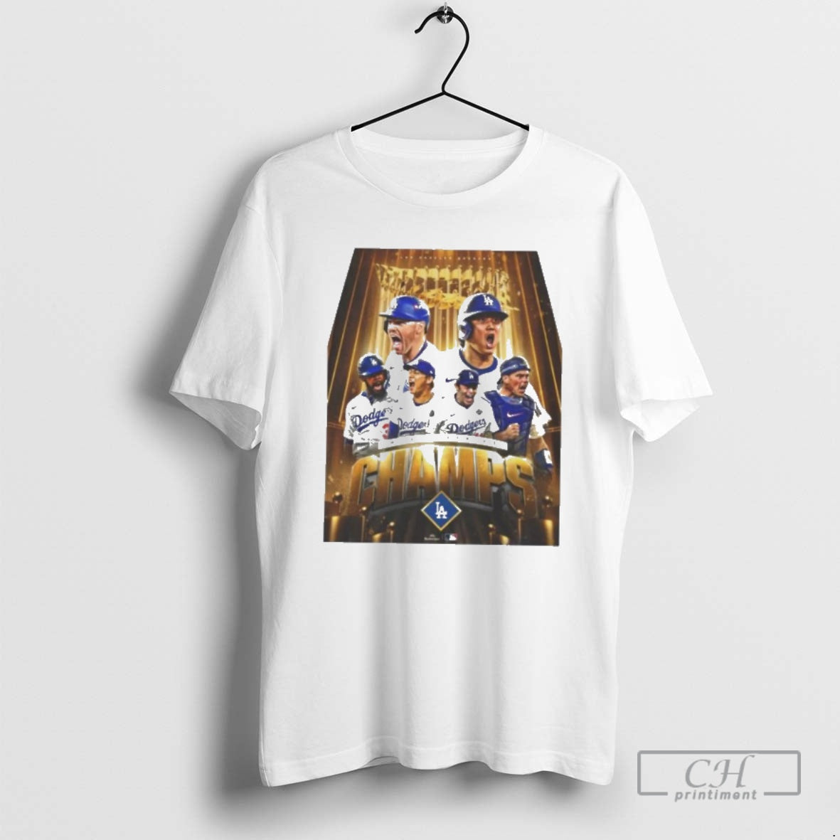 Classic World Series Champions Los Angeles Dodgers Shirt Sweater