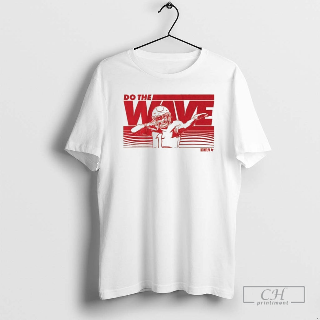 Classic Xavier Worthy Do The Wave Shirt Sweater