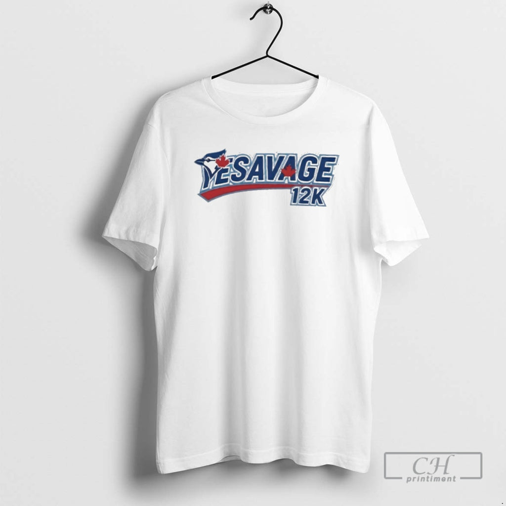 Classic Yesavage 12k Toronto Blue Jays Shirt Sweater