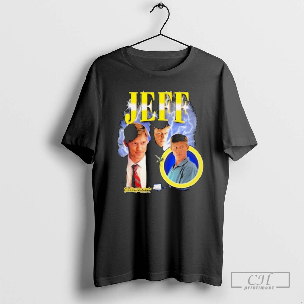 Classic Yellowjackets Jeff Heartthrob Shirt Sweater