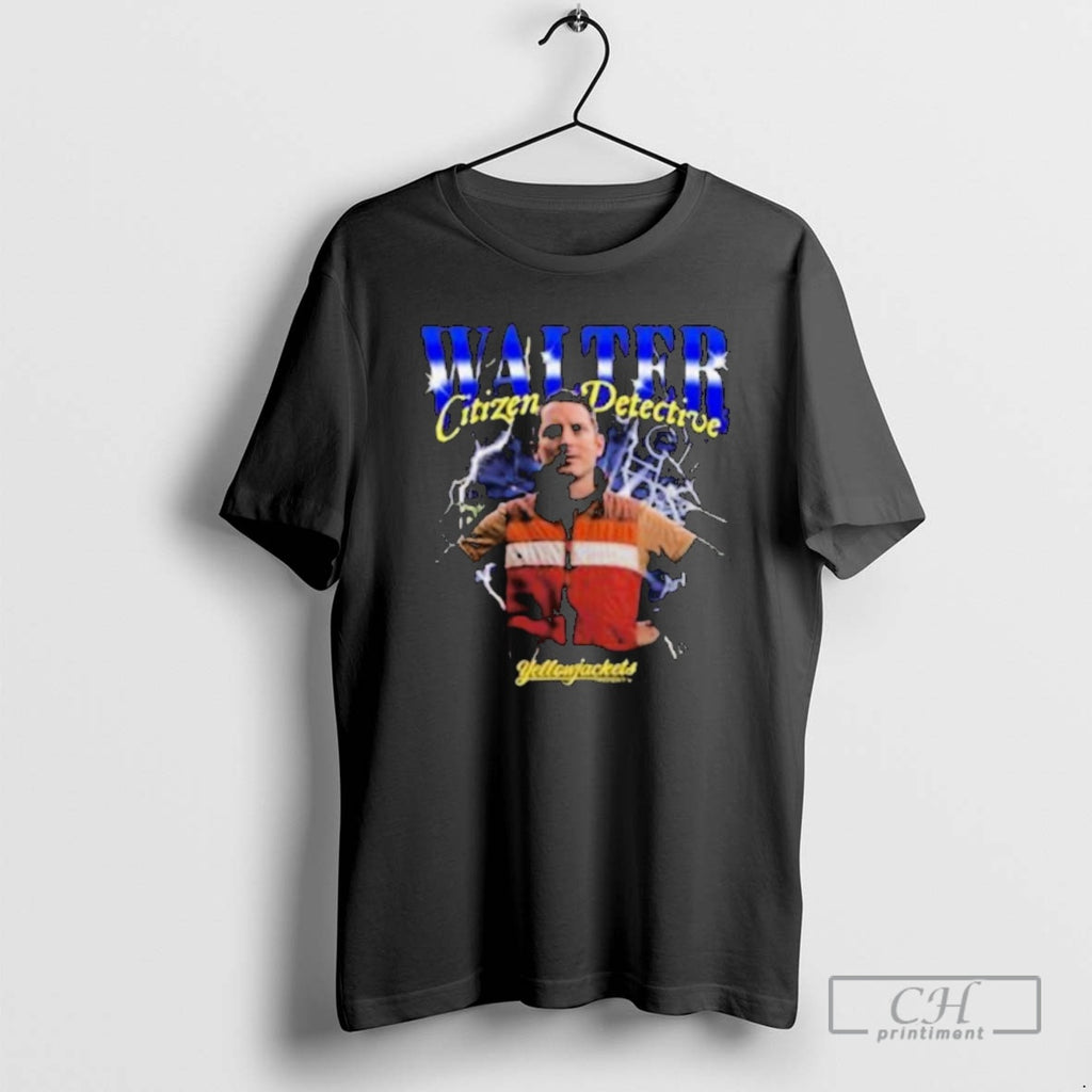 Classic Yellowjackets Walter Citizen Detective Heartthrob Shirt Sweater