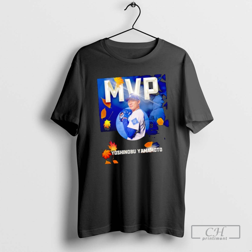 Classic Yoshinobu Yamamoto 2025 World Series Mvp Los Angeles Dodgers Shirt Sweater