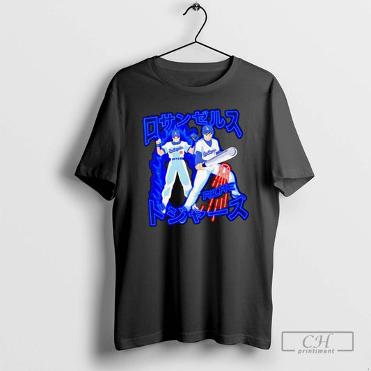 Classic Yoshinobu Yamamoto And Shohei Ohtani Japan To Los Angeles Dodgers Shirt Sweater