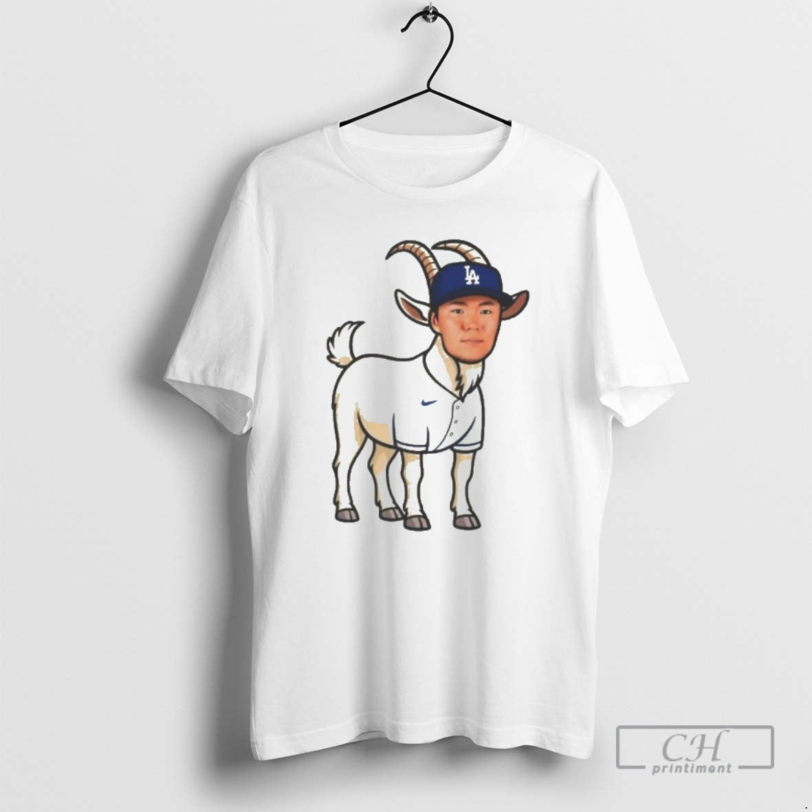 Classic Yoshinobu Yamamoto The Goat Los Angeles Dodgers Shirt Sweater