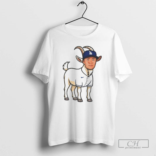 Classic Yoshinobu Yamamoto The Goat Los Angeles Dodgers Shirt Sweater
