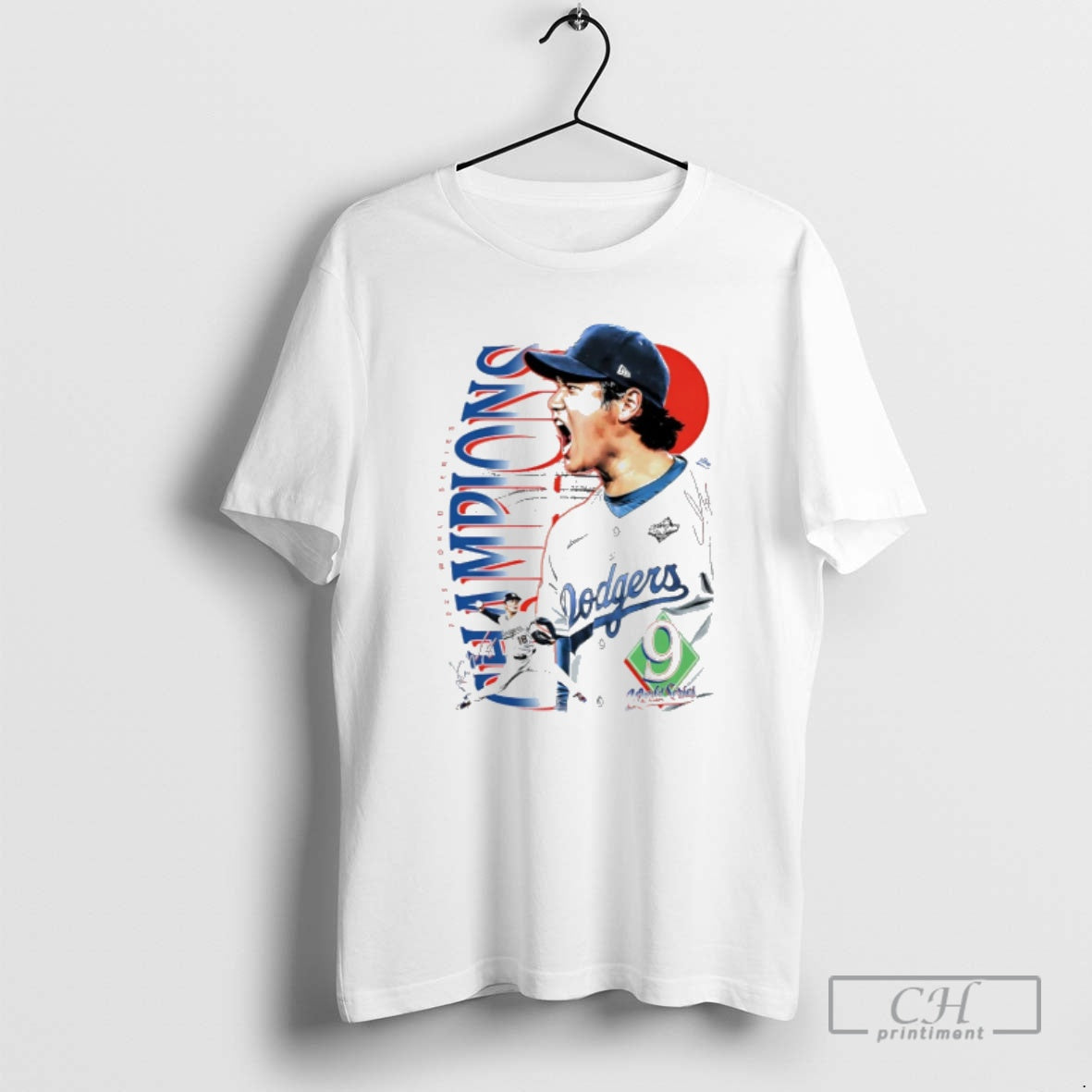 Classic Yoshiobu Shohei Samurai La Dodgers 2025 Ws Champions Shirt Sweater
