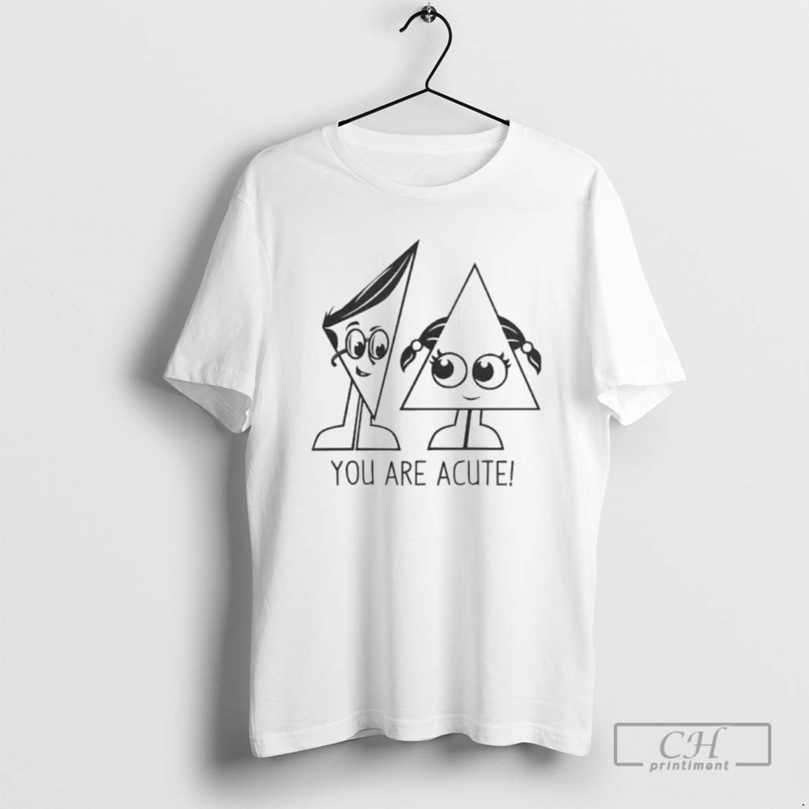 Classic You Are Acute Ornaments Shirt Sweater