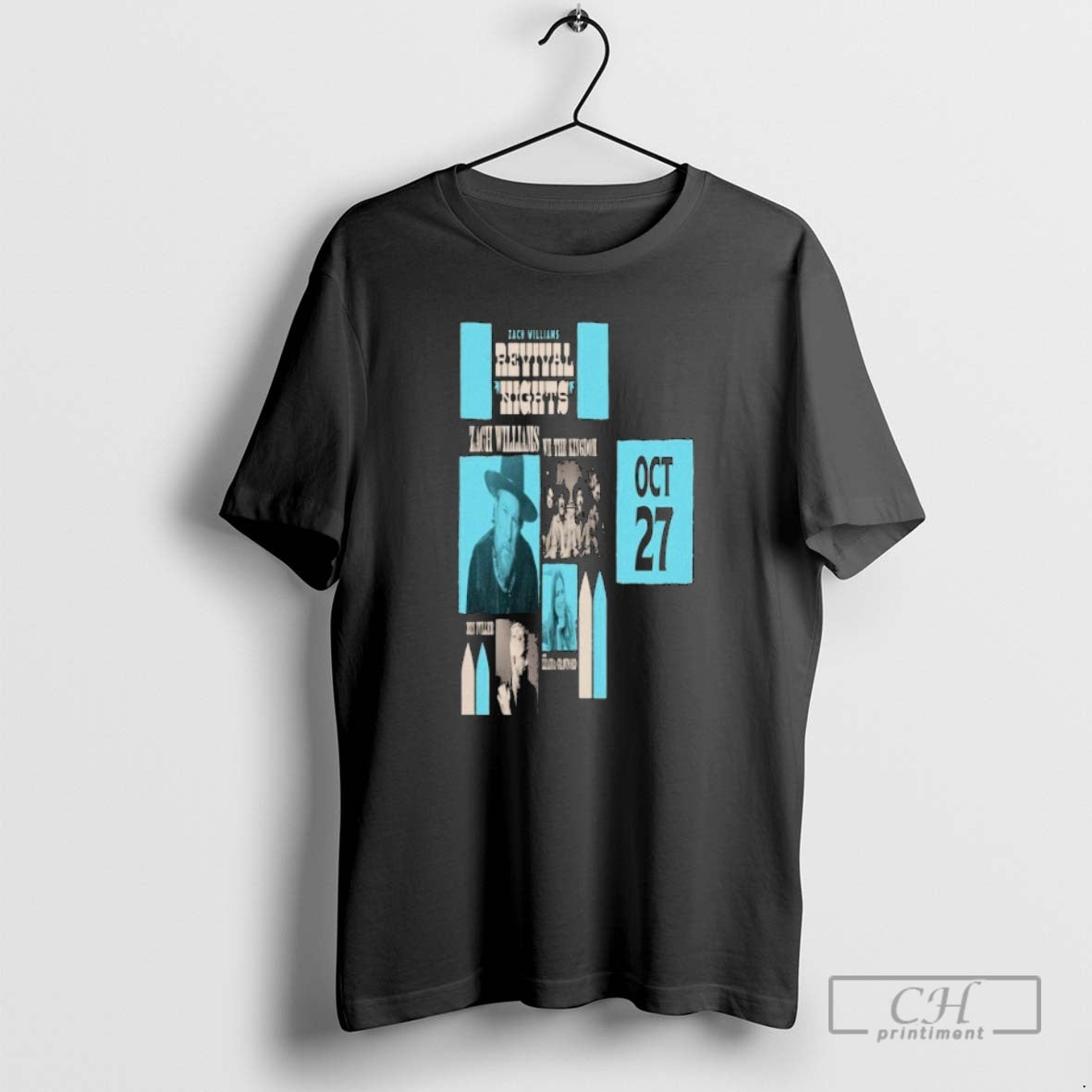 Classic Zach Williams We The Kingdom Revival Nights Red Rocks 10272025 Shirt Sweater