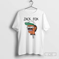 Classic Zack Fox Logo Ornaments Shirt Sweater
