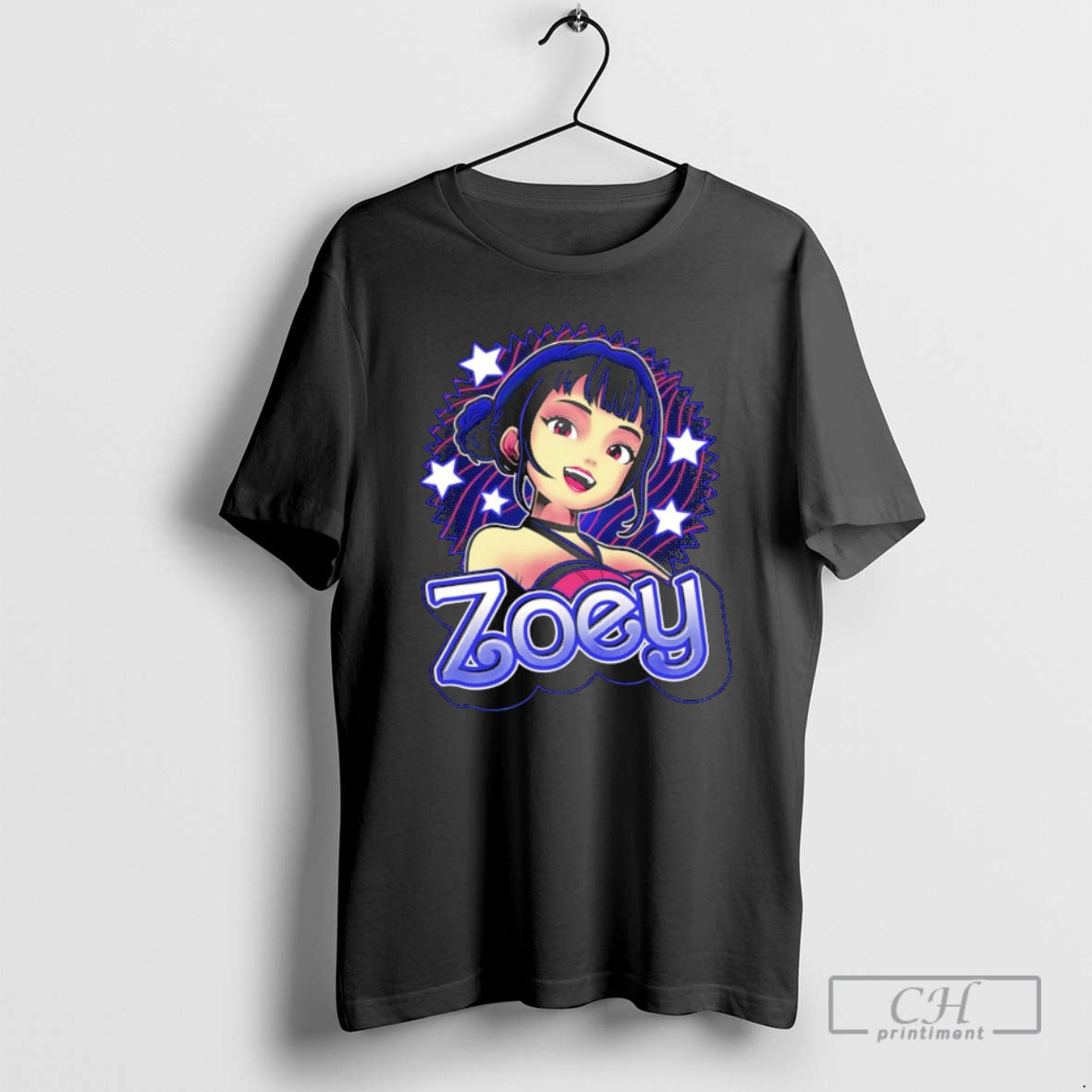 Classic Zoey Kpop Demon Hunters Classic Halloween Shirt Sweater