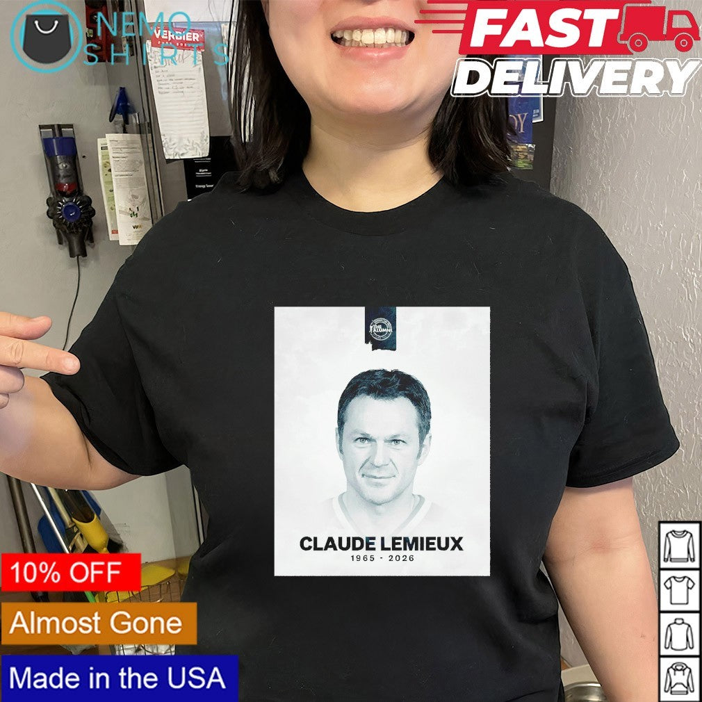 Claude Lemieux 1965 2026 rest in peace shirt