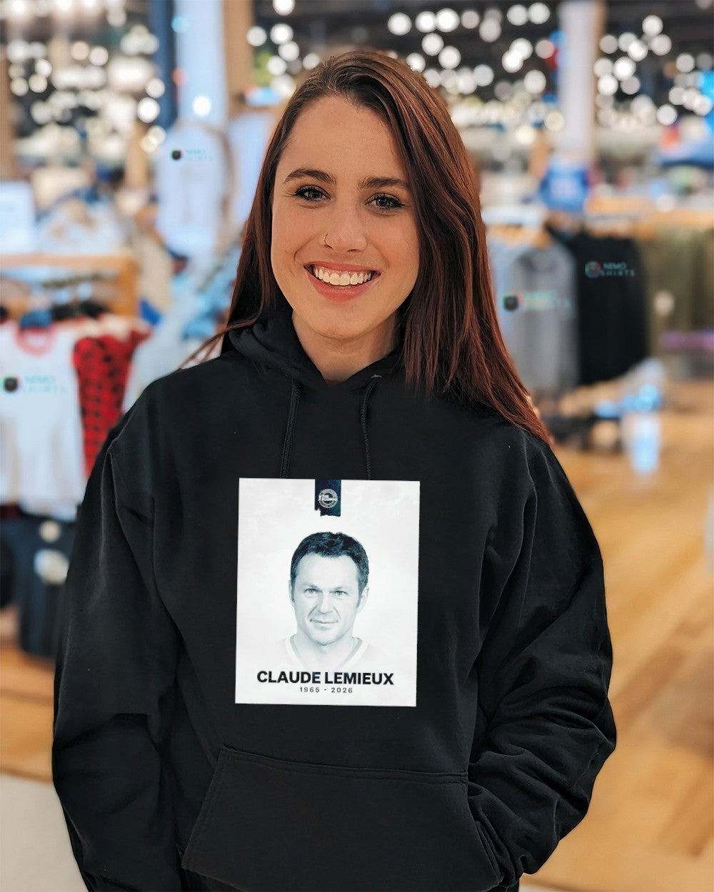 Claude Lemieux 1965 2026 rest in peace shirt
