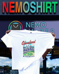 Cleveland Baseball Summer skyline and ballpark shirt