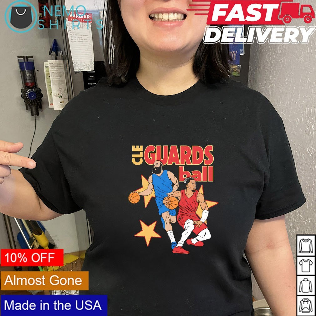 Cleveland Browns Guards basketball graphic shirt