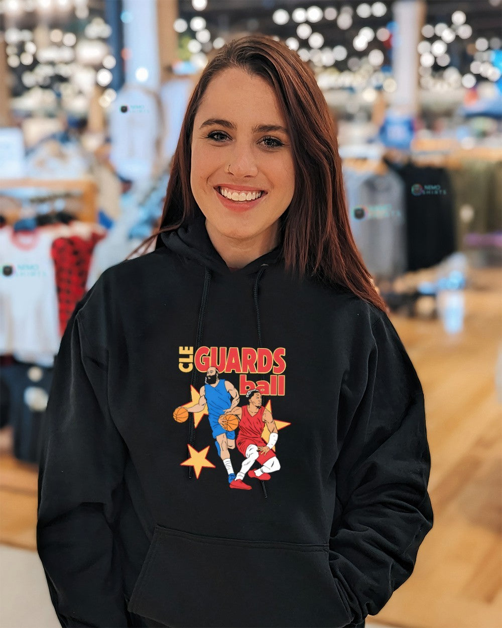 Cleveland Browns Guards basketball graphic shirt