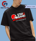 Cleveland Browns stay in the game keep learning every day helmet shirt