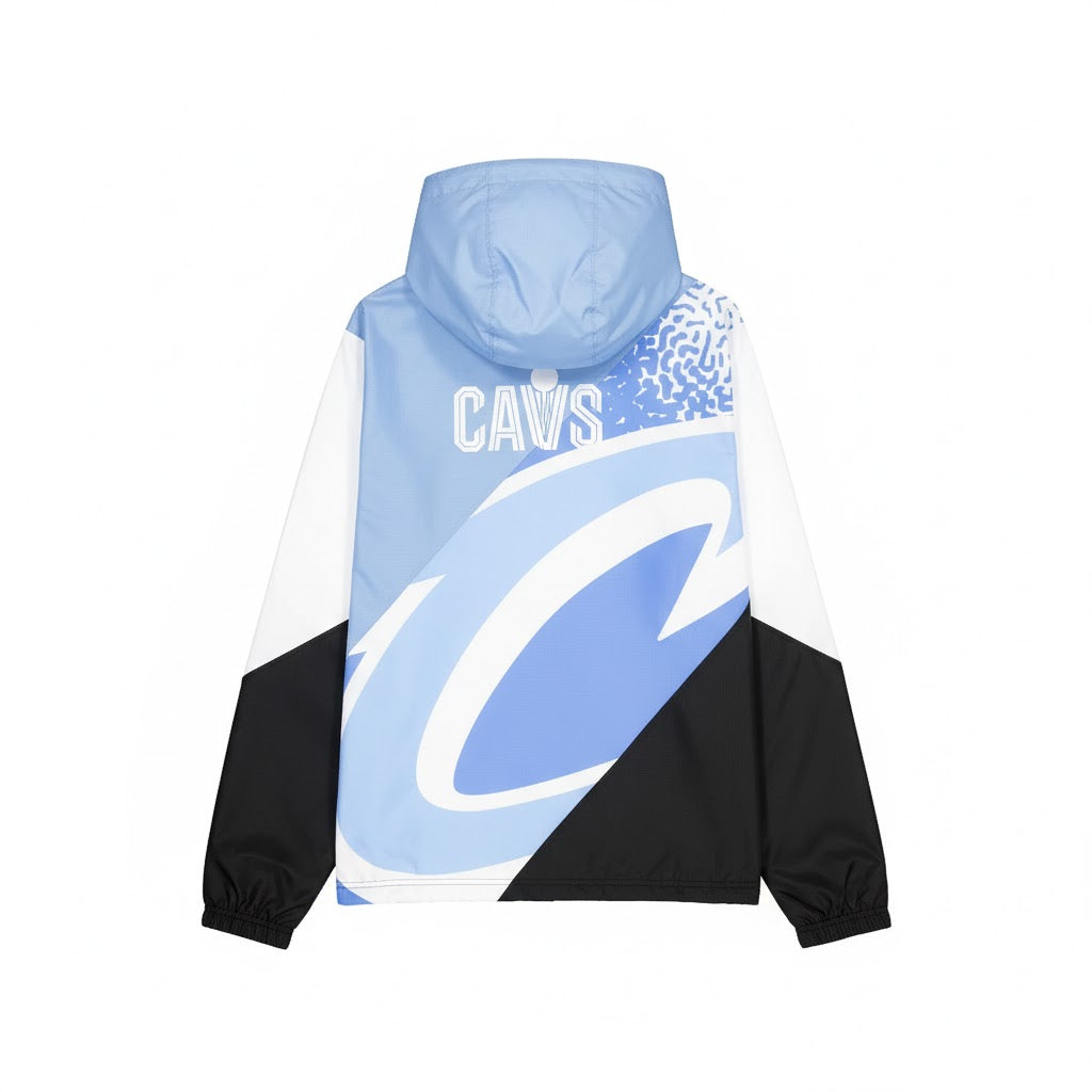 Cleveland Cavaliers Retro Bomber Jacket – Wine & Gold City Style