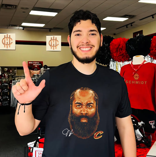 Cleveland Cavaliers James Harden big head signature shirt
