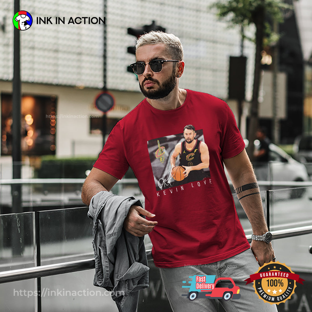 Cleveland Cavaliers Kevin Love Signature T-shirt