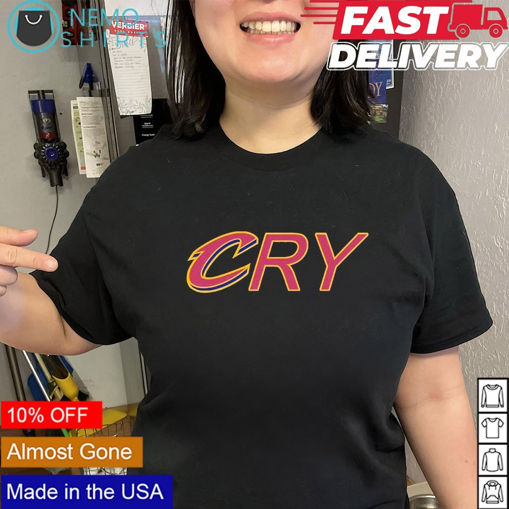 Cleveland Cavaliers cry shirt