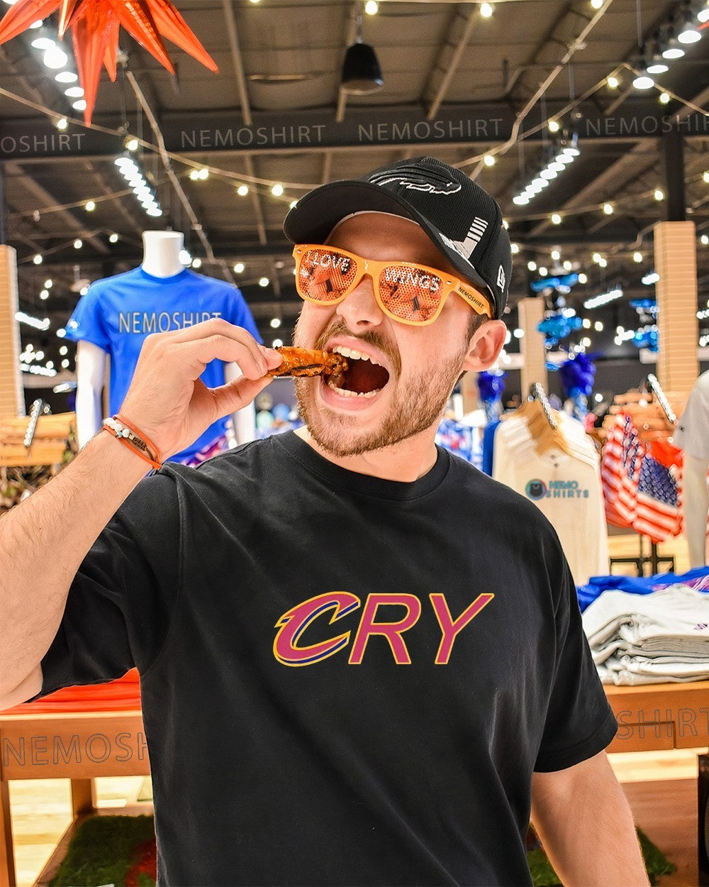 Cleveland Cavaliers cry shirt
