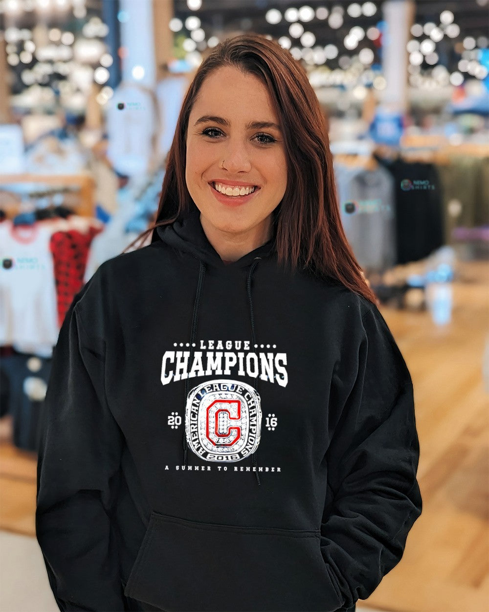 Cleveland Guardians 2016 American League Champions a Summer to Remember shirt