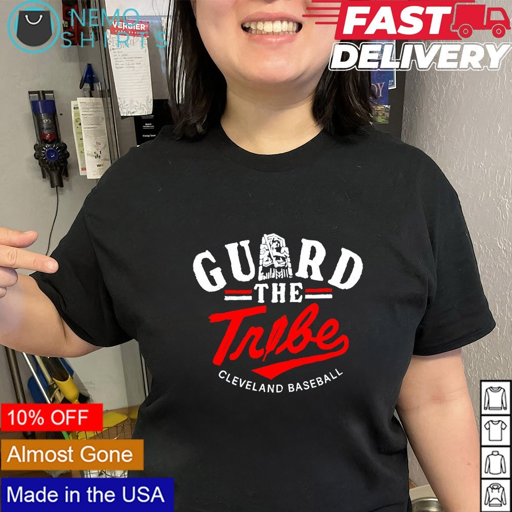 Cleveland Guardians baseball guard the tribe shirt