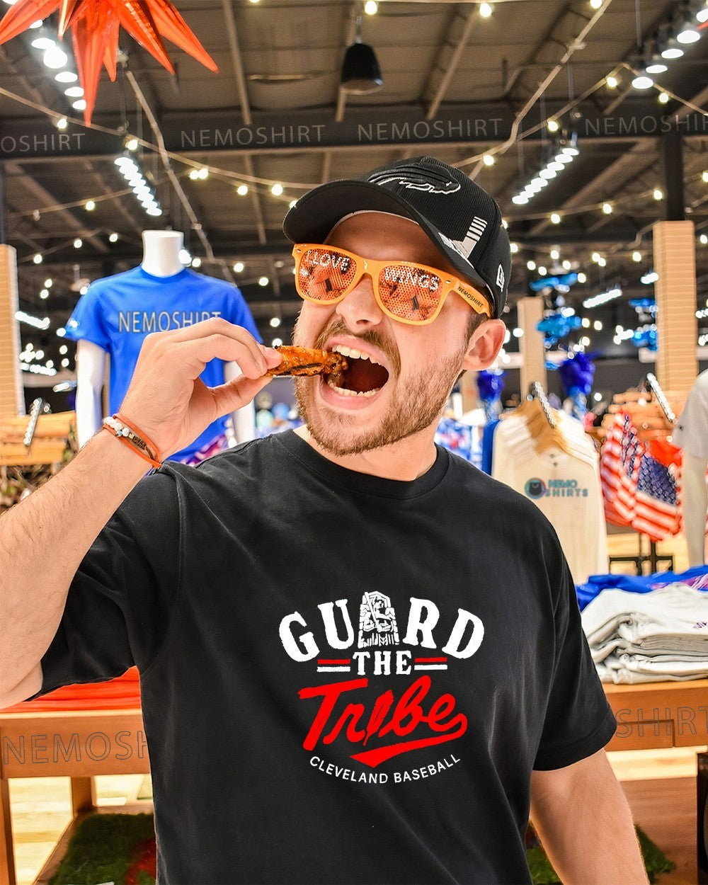 Cleveland Guardians baseball guard the tribe shirt