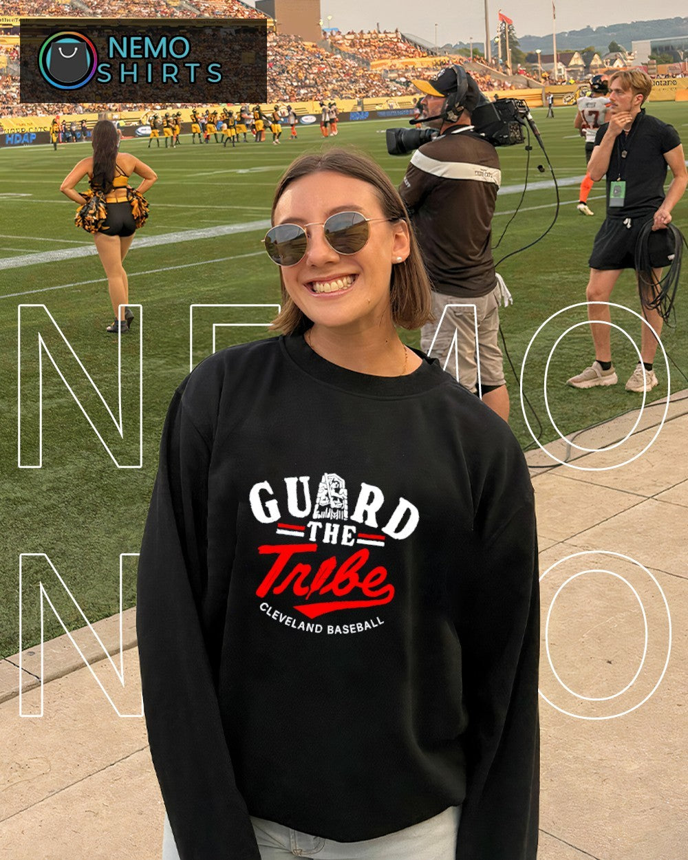 Cleveland Guardians baseball guard the tribe shirt