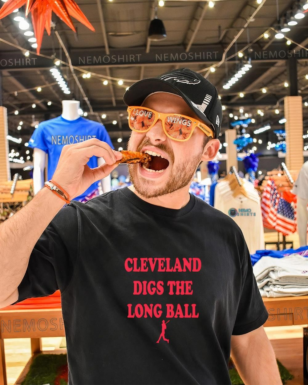 Cleveland Guardians digs the long ball shirt