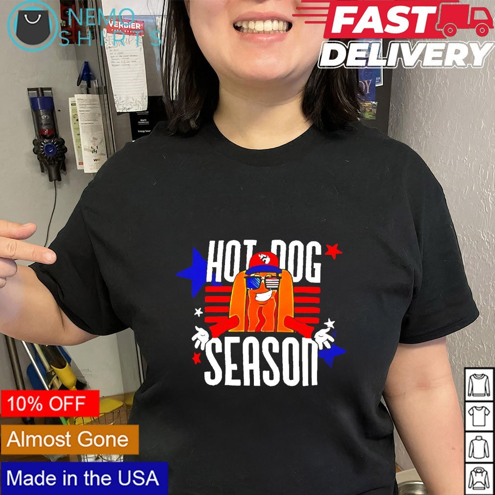 Cleveland Guardians hot dog season mustard shirt