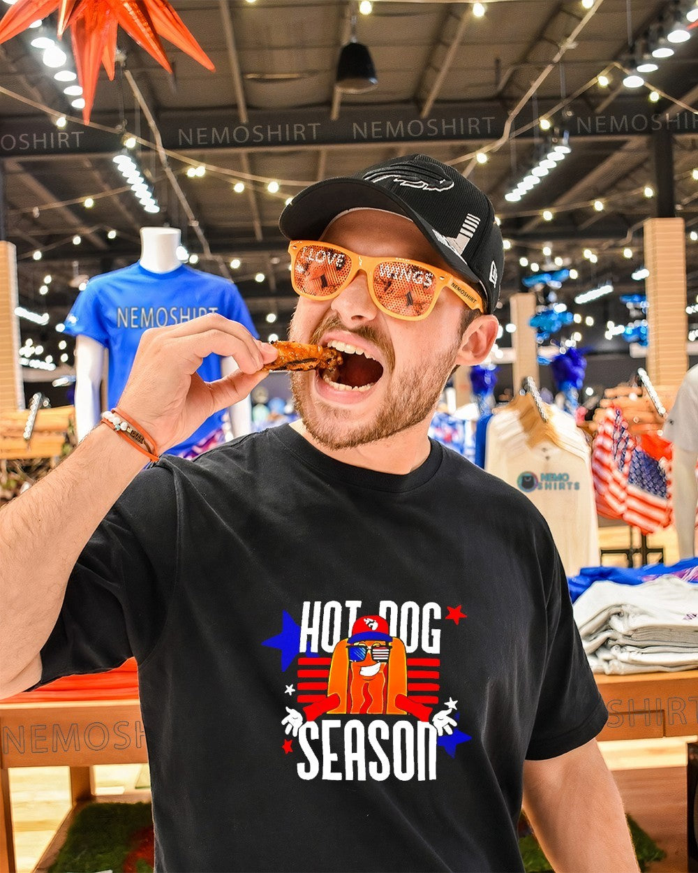 Cleveland Guardians hot dog season mustard shirt
