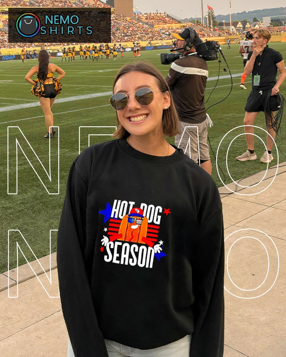 Cleveland Guardians hot dog season mustard shirt