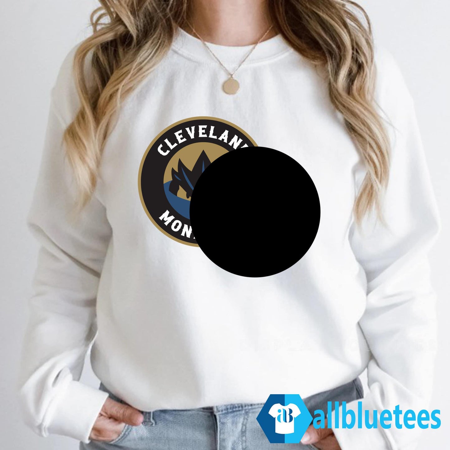 Cleveland Monsters Total Solar Eclipse 2024 Shirt