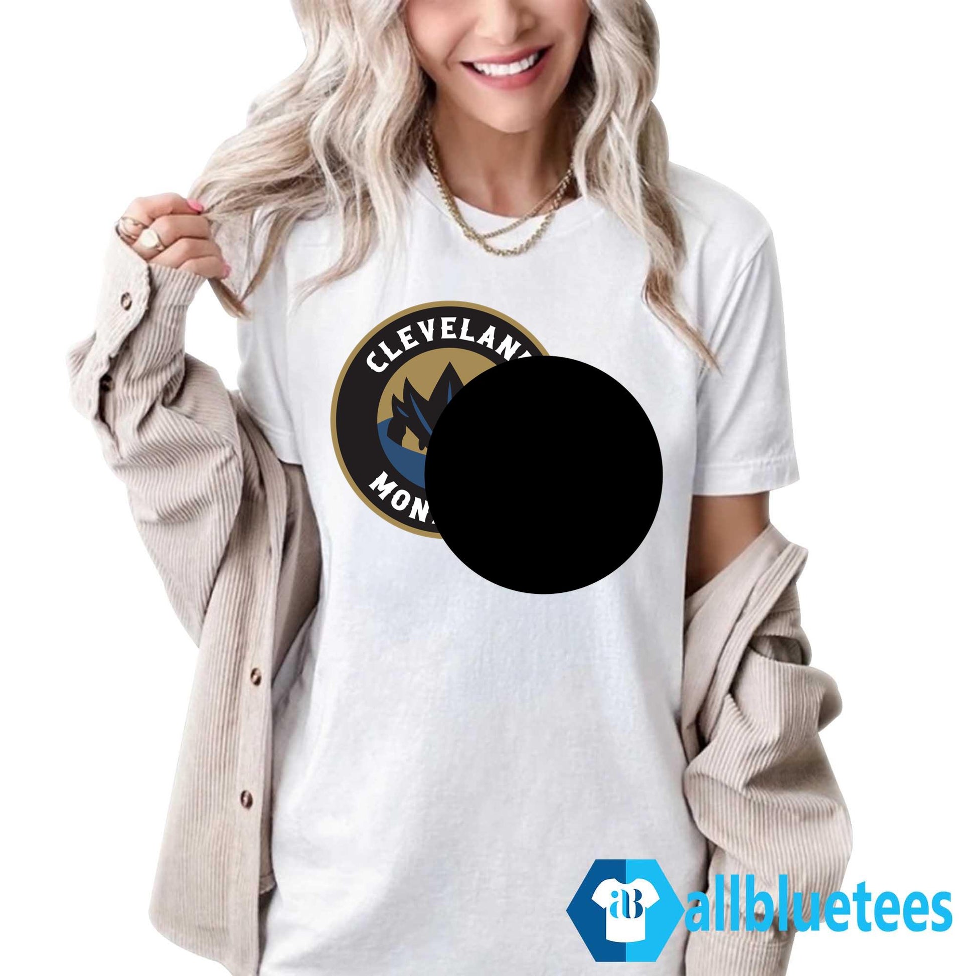 Cleveland Monsters Total Solar Eclipse 2024 Shirt